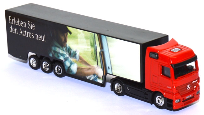 Mercedes-Benz Actros 1858 Koffersattelzug
