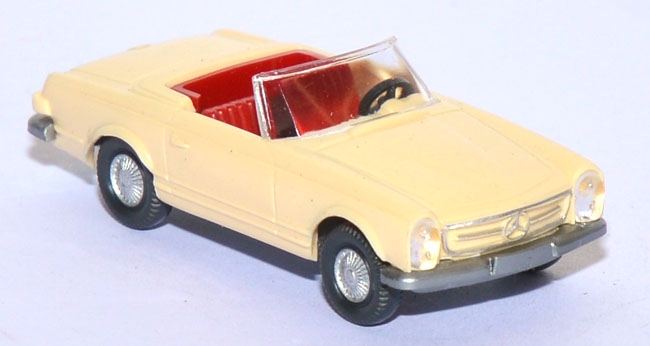 Mercedes-​​​​​Benz 230 SL Cabriolet offen creme