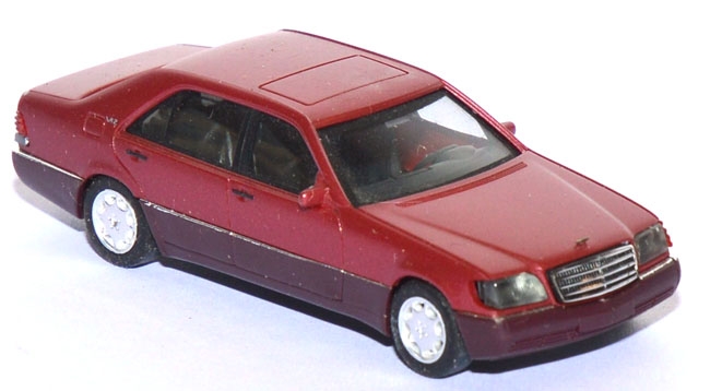 Mercedes-​​​Benz 600 SEL rotmetallic