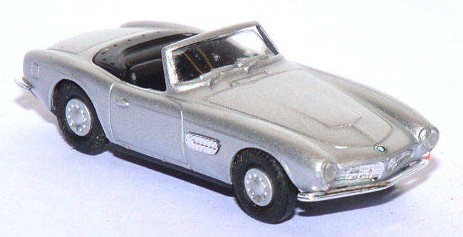 BMW 507 Cabrio silber