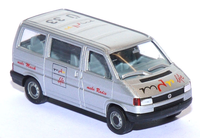 VW T4 Bus Caravelle mdr life Ü 33 silber