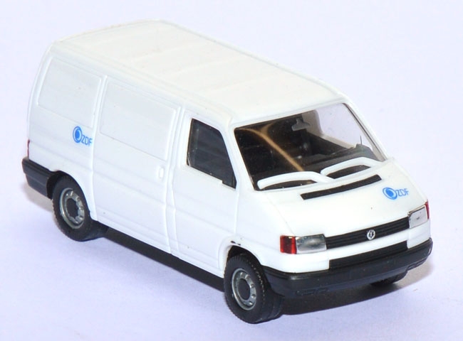 VW T4 Caravelle Kasten ZDF weiß