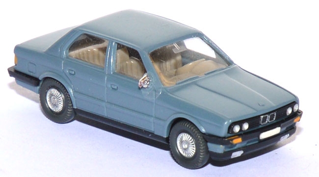 BMW 320i Limousine graublau