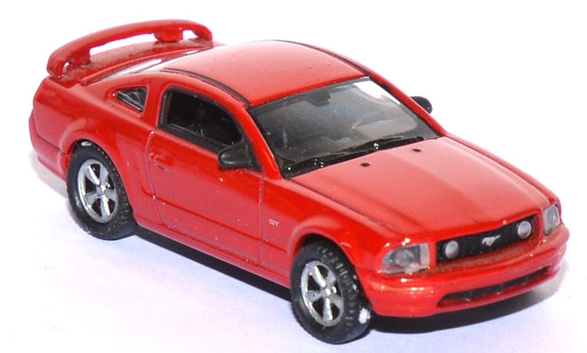 Ford Mustang GT rot