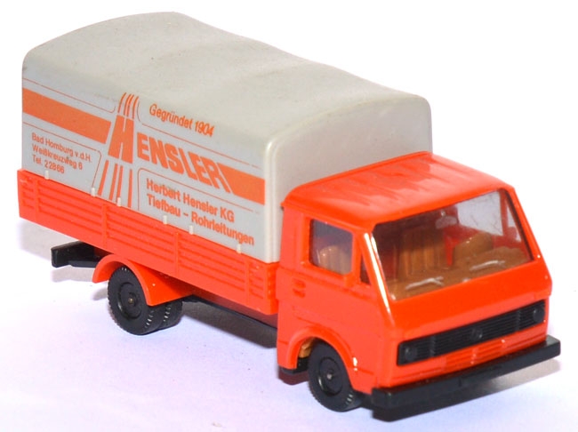 VW LT 28 Pritsche Hensler Bad Homburg