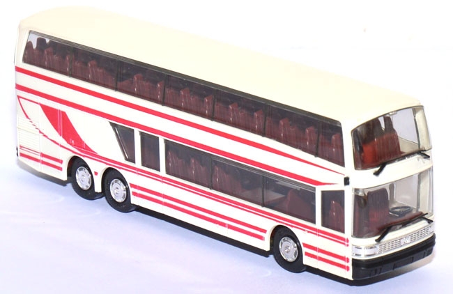 Kässbohrer Setra S 228 DT Doppelstockbus weiß