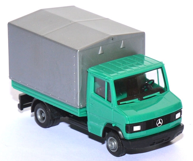 Mercedes-​​​Benz T2 Pritsche grün