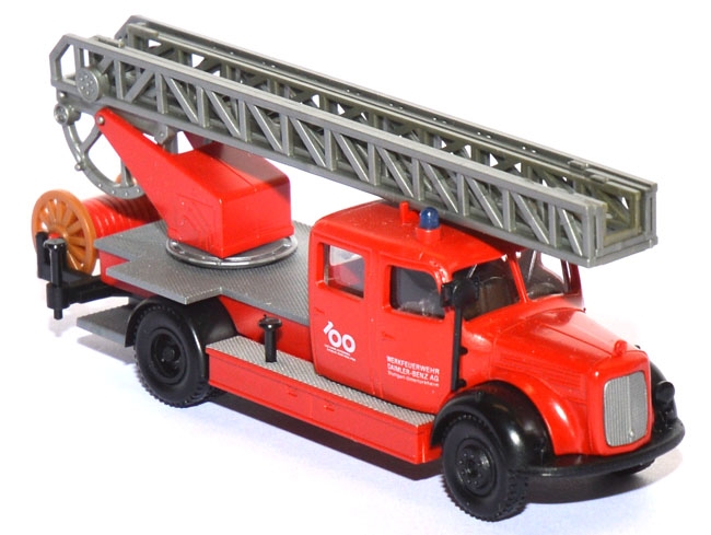 Mercedes-​Benz L 311 DL 25 Werksfeuerwehr Daimler-​Benz Bad Homburg - 100 Jahre Automobil