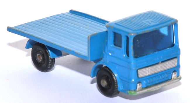 60B Site Hute Truck ohne Haus blau