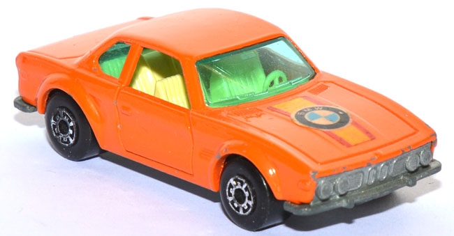 45D BMW 3.0 CSL orange