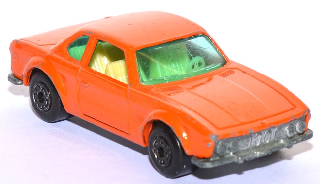 45D BMW 3.0 CSL oran­ge