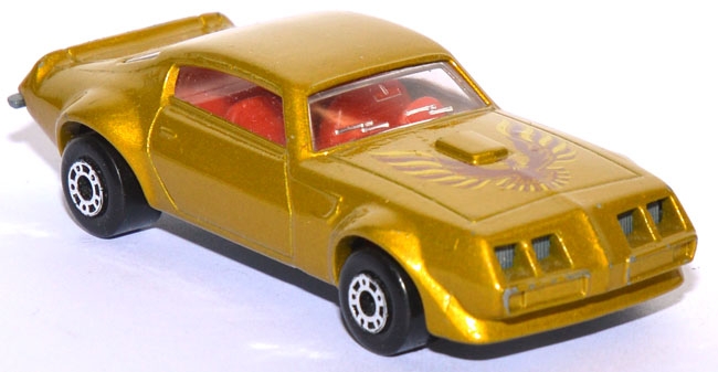 16C Pontiac goldmetallic
