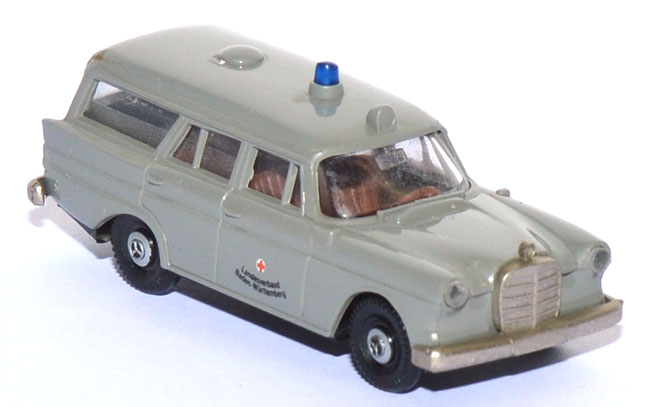 Mercedes-​Benz 190 C Kombi DRK Baden Württemberg grau