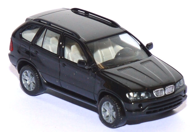 BMW X5 4.4i schwarz