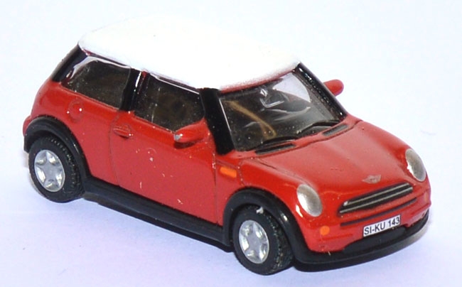 Mini Cooper rot