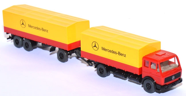 Mercedes-​​​​​Benz NG 1632 Pritschenlastzug Mercedes-​​​​​Benz