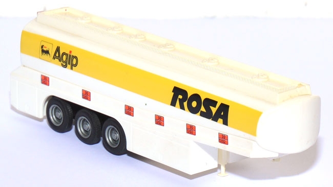 Tanksattelauflieger Agip Rosa Zirndorf