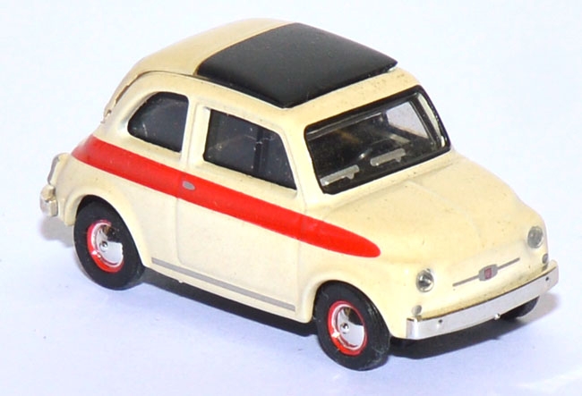 Fiat 500 hellelfenbein