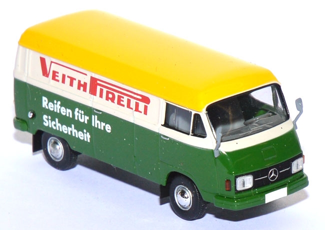 Mercedes-Benz L 206 D Kasten Veith Pirelli