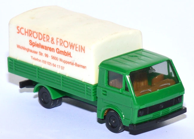 Volkswagen LT 28 Pritsche mit Plane Schröder & Frowein