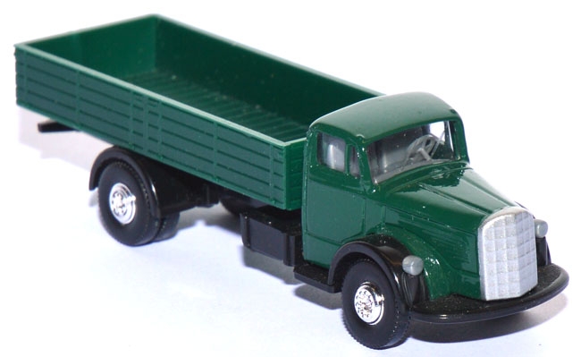 Mercedes-Benz L 3500 Pritschen-LKW grün