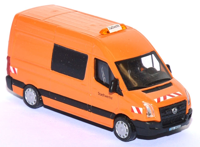 VW Crafter Kasten HD Stadtwerke kommunal