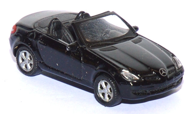 Mercedes-​Banz SLK 350 Cabrio schwarz