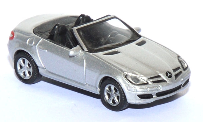 Mercedes-​Banz SLK 350 Cabrio silbermetallic