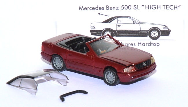 Mercedes-​Benz SL 500 (R129) violett