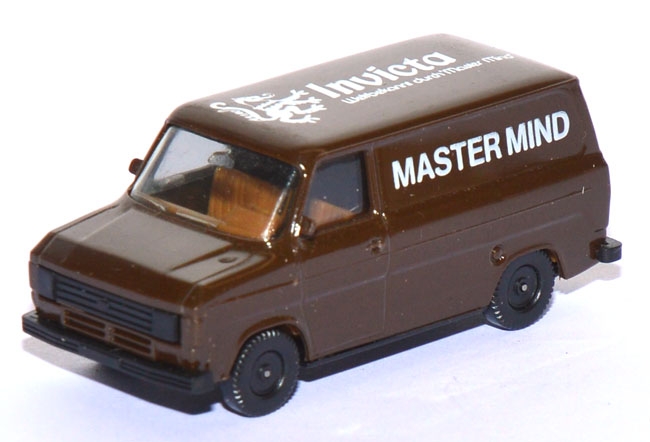 Ford Transit MK2 Kasten Invicta Master Mind braun