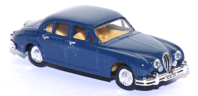 Jaguar MK II Limousine blau