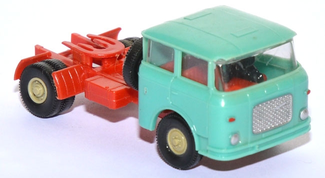 Skoda S 706 RTTN Solozugmaschine türkis