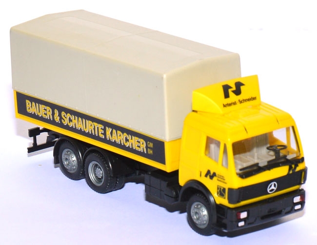 Mercedes-Benz 2228 Pritschen-LKW A&S + Bauer & Schaurte Karcher