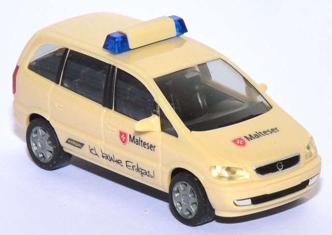 Opel Zafira Malteser Kreis Mettmann