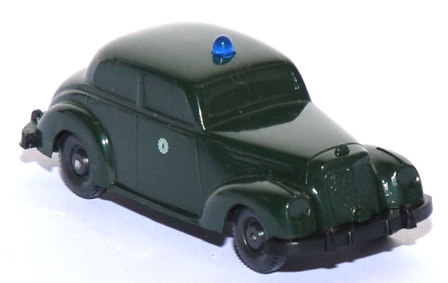 Mercedes-​​​Benz 220 A 18 Polizei tannengrün unverglast