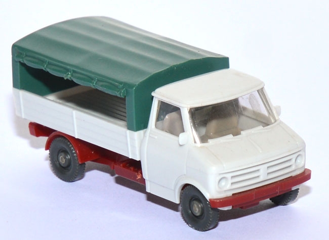 Opel Bedford Blitz Pritsche hellgrauweiß