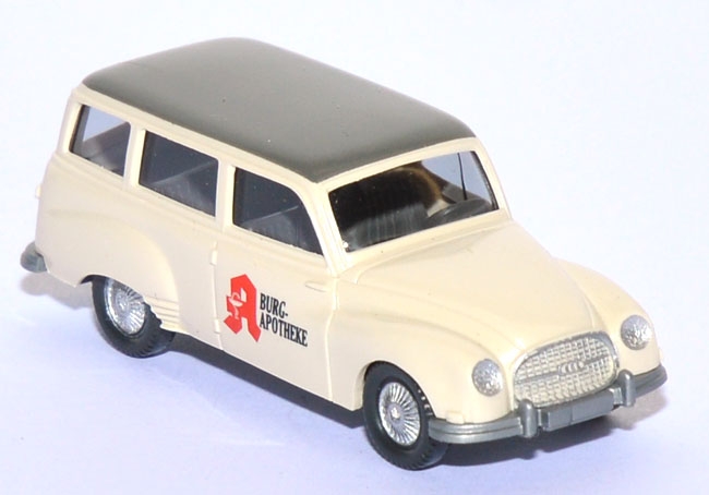 DKW Auto Union 1000 Universal Burg-​Apotheke