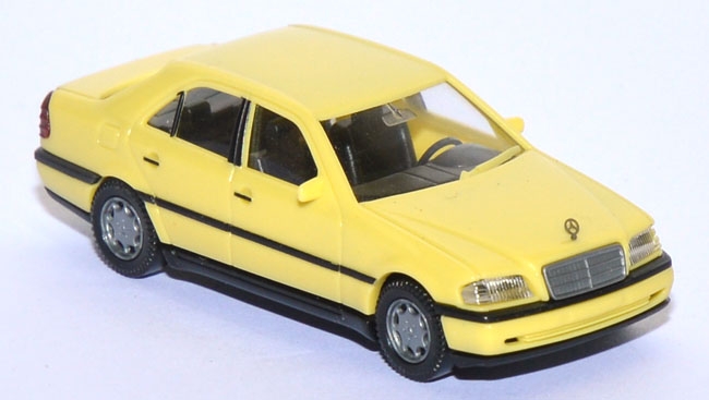 Mercedes-​​​​​​​​Benz C 200 schwefelgelb