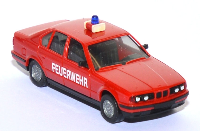 BMW 525i ELW Feuerwehr rot
