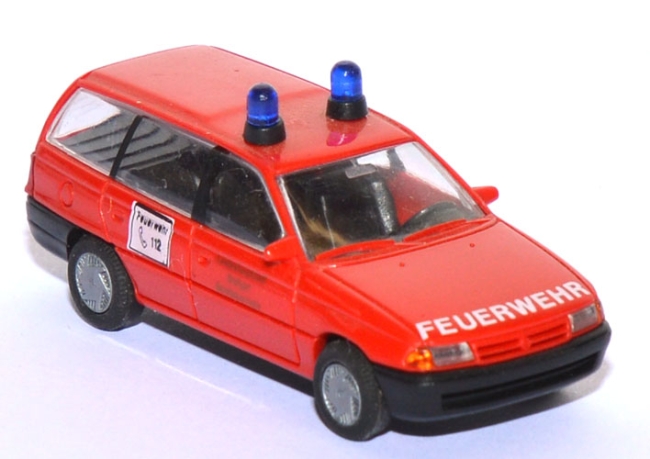 Opel Astra F Caravan Feuerwehr Stuttgart