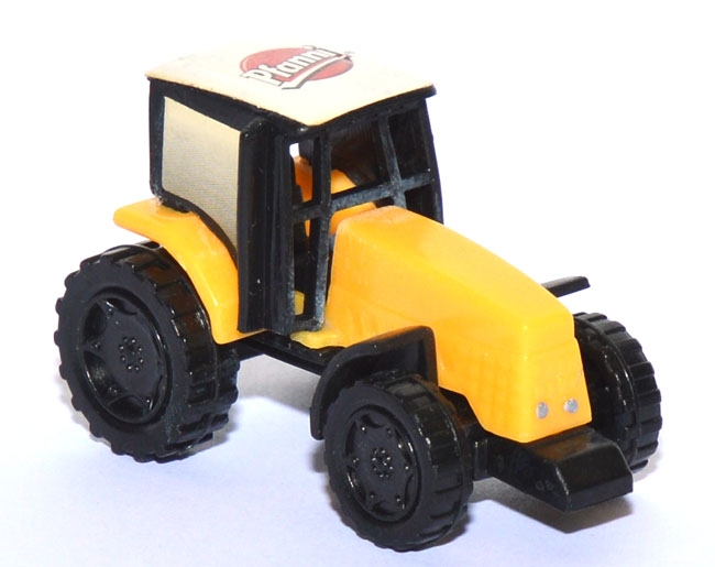 Traktor Werbemodell Pfanni