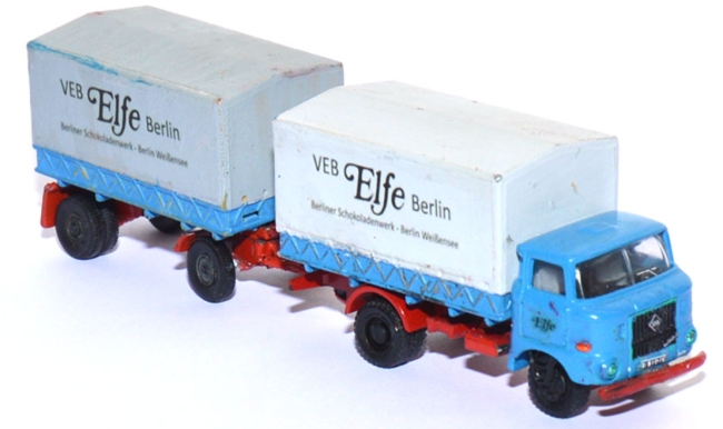 IFA W50 Pritschenlastzug VEB Elfe Berlin