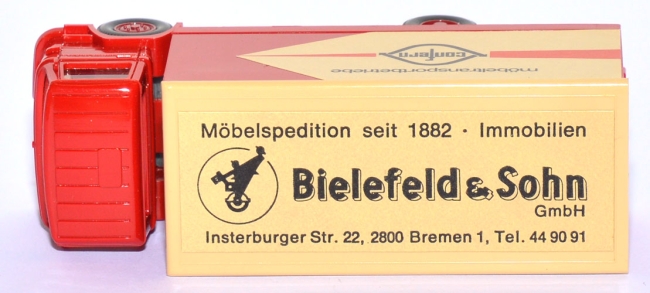 Mercedes-Benz LP 1317 Koffer-LKW Confern Bielefeld & Sohn
