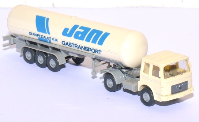 MAN 19.230 Flüssiggassattelzug Jani