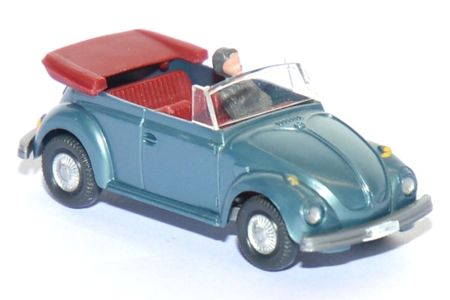 VW Käfer 1302 LS Cabriolet hellstratoblaumetallic