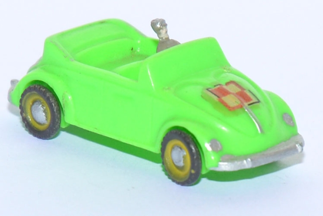 VW Käfer Cabrio grün