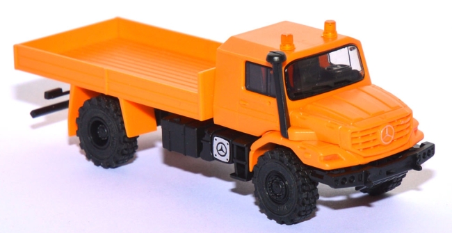 Mercedes-Benz Zetros 4x4 Pritsche kommunal orange