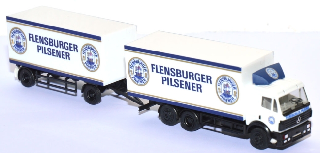 Mercedes-Benz SK 94 Kofferlastzug Flensburger Pilsener