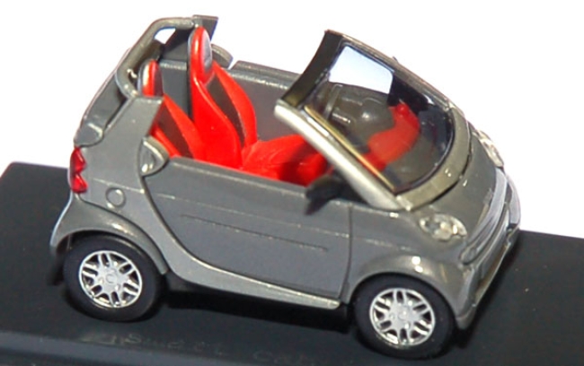 Smart Cabrio grau