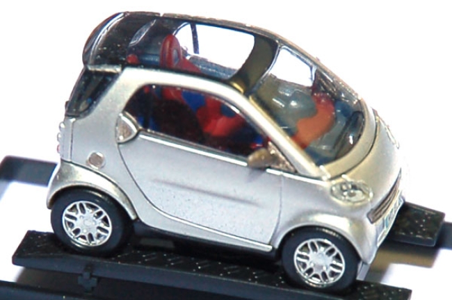 Smart City Coupe silber